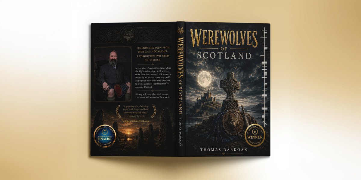 The Wild Remembers and Thomas Darkoak’s Werewolves of Scotland Bring Old Magic Back to Fantasy
