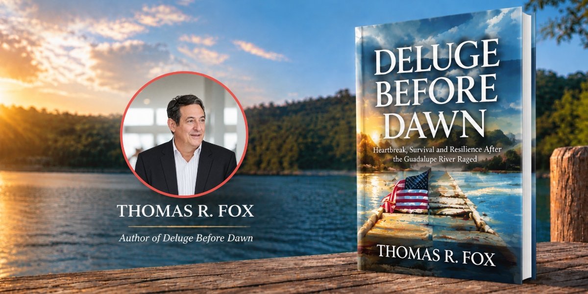 Why Deluge Before Dawn Is Unlike Anything Thomas R. Fox Has Written