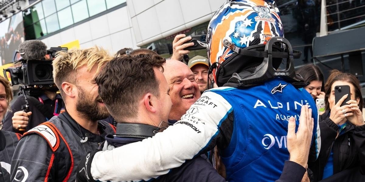 Declan Lohan and the Commercial Transition of Virtuosi Racing Through Its Partnership with Invicta Watch Group
