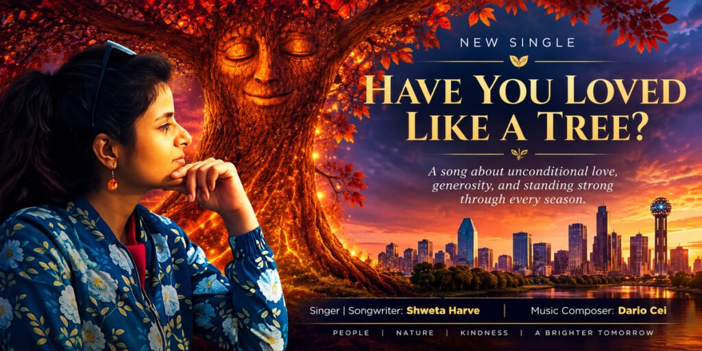 Shweta Harve’s “Have You Loved Like a Tree?” Asks Pop Music to Grow Up