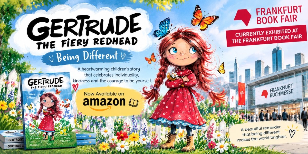 Two Extraordinary Journeys, One Powerful Message: The Glorious Homecoming and Gertrude the Fiery Redhead: Being Different Head to Frankfurt