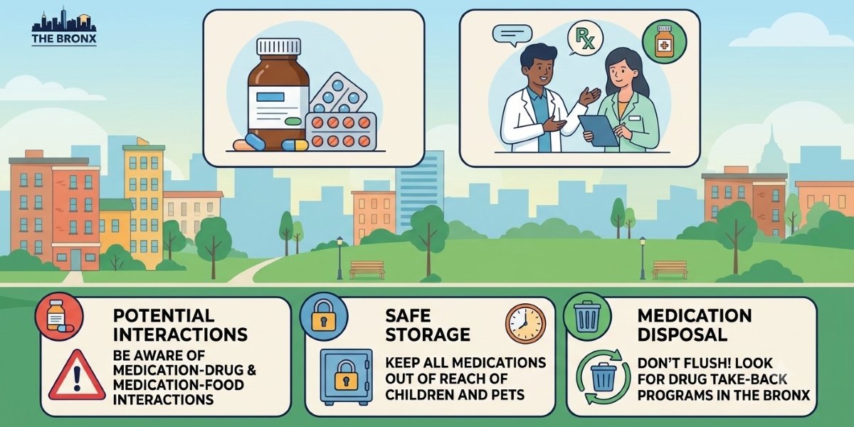 What Bronx Residents Should Know About Prescription and OTC Medications
