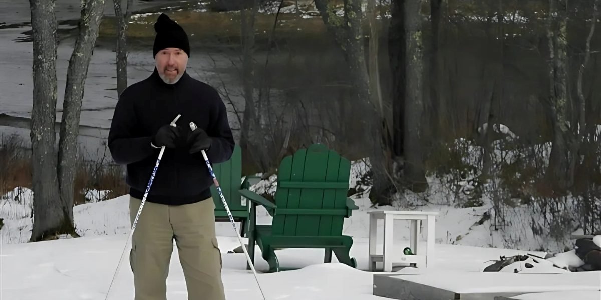 A Lawyer Becomes a Storyteller - John Cross’s First Book Is Full of Heart and Humour