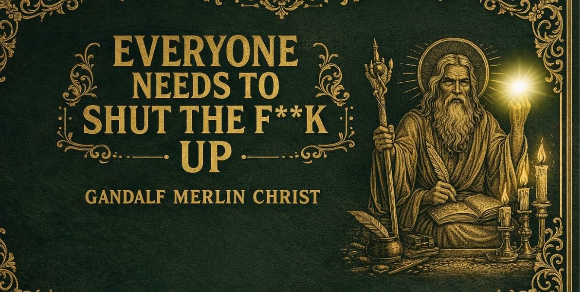 The Cultural Exhaustion Behind Everyone Needs to Shut the Fuck Up