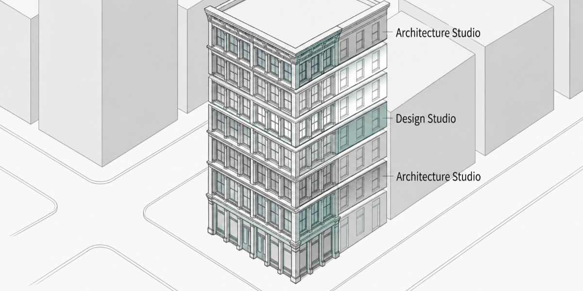 The Vertical Graveyard of NYC’s High-Density Addresses