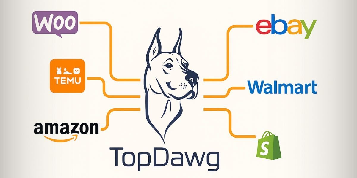 TopDawg Help Supports U.S. Dropshipping Through Multi-Channel Integrations