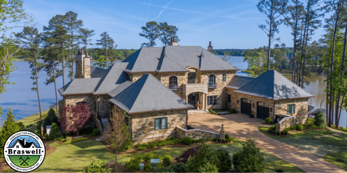 Transforming Atlanta's Roofscapes- Braswell Construction Group's Expert Slate Roofing Services