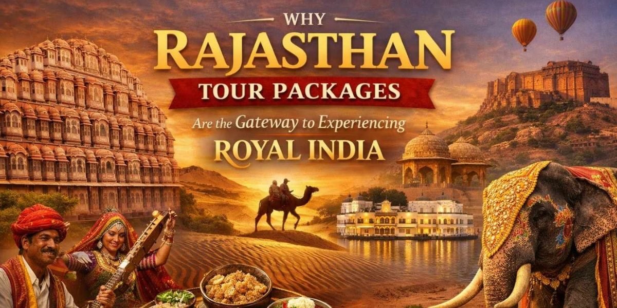 Why Rajasthan Tour Packages Are the Gateway to Experiencing Royal India