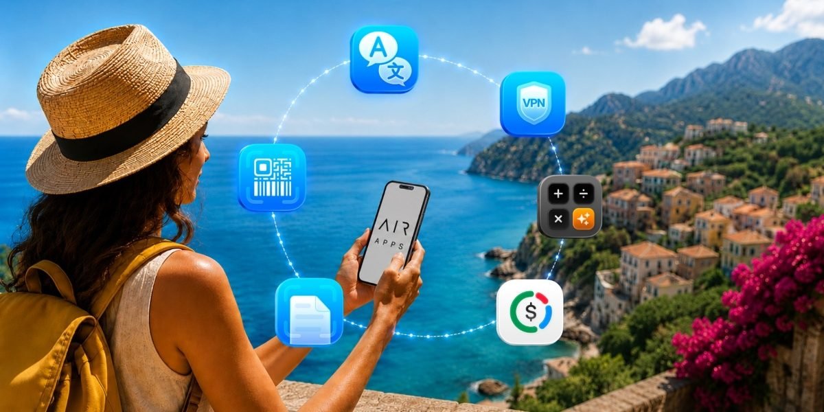 Air Apps That Quietly Save Your Summer Trip Before You Even Know You Need Them
