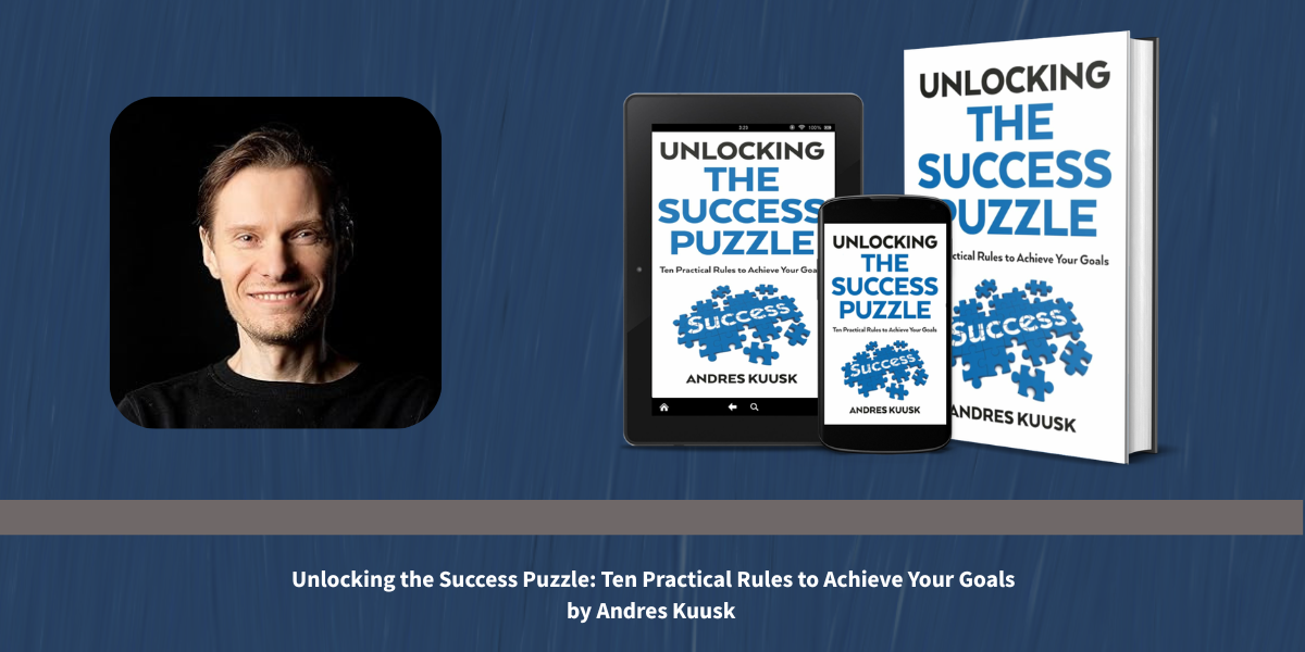 Andres Kuusk Says the Problem Isn't That You Don't Know Enough. It's That Something in Your Thinking Keeps Getting in the Way.