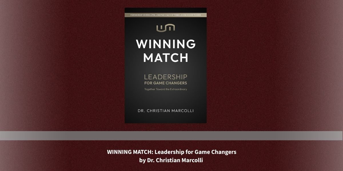 Dr. Christian Marcolli's Winning Match Rethinks What Leadership Is For