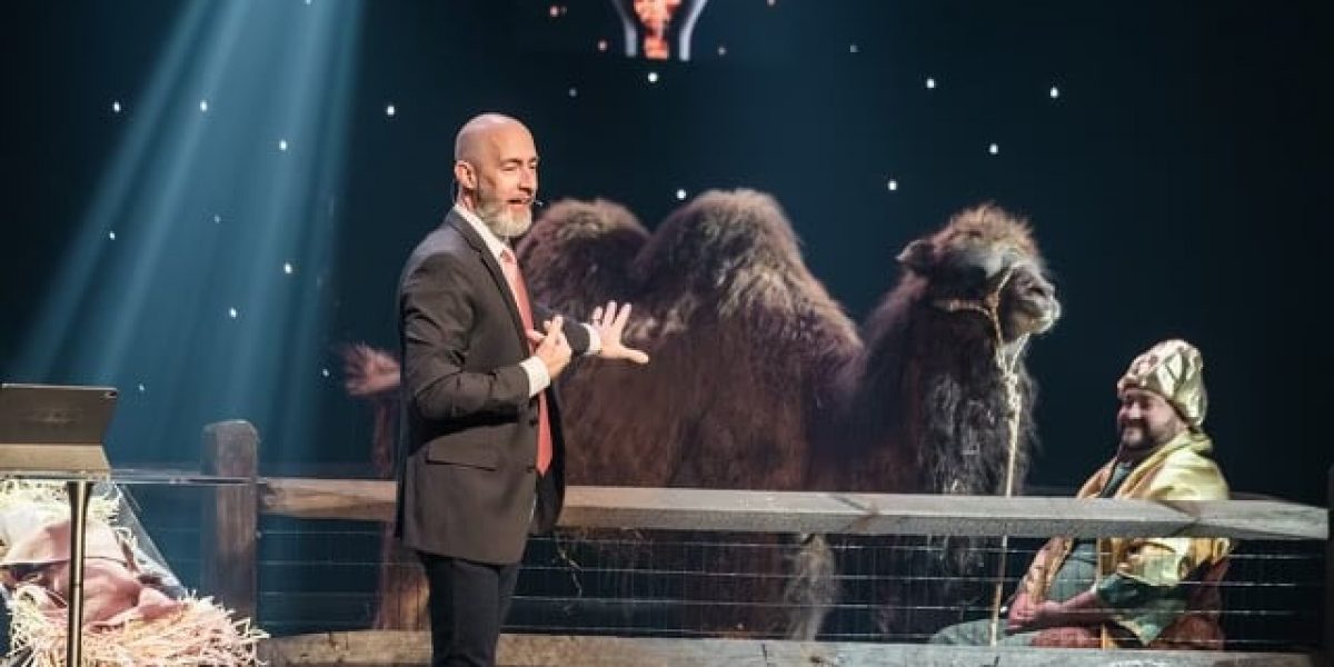 Baltimore’s Grace Fellowship Church Brings The Christmas Story To Life With Brutus The Camel