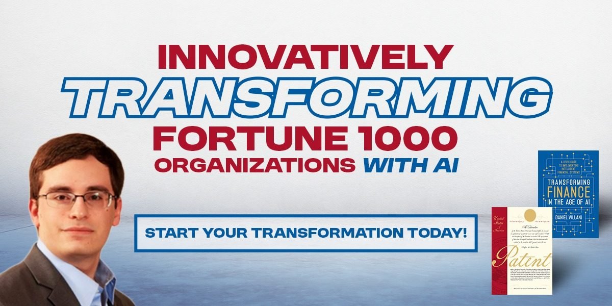 Daniel Villani: Why a Majority of AI Finance Transformations Fail Before They Begin