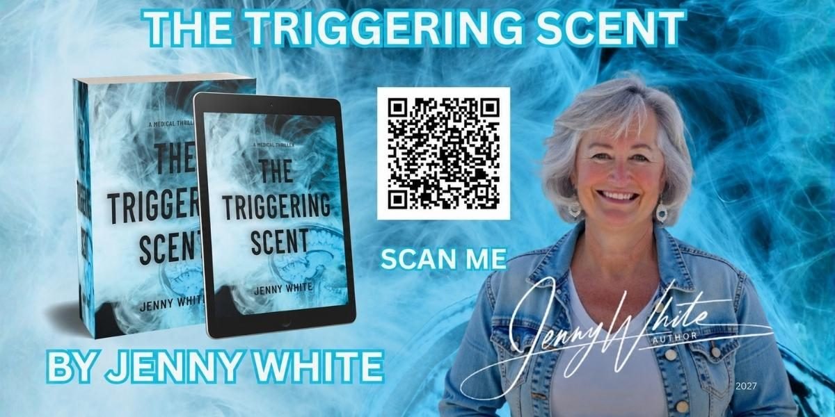 Jenny White, Author, Keynote Speaker, TV Host, and Brain Tumor Survivor