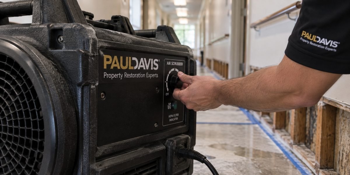 Paul Davis Restoration of Mid Central NJ Specializes in High-Trust Environments and Rapid Response