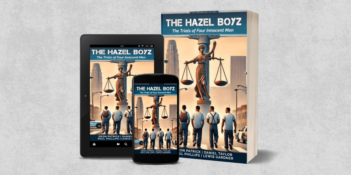 The Hazel Boyz: Authors Mark National Novel Writing Month with a Harrowing Tale of Injustice and Triumph