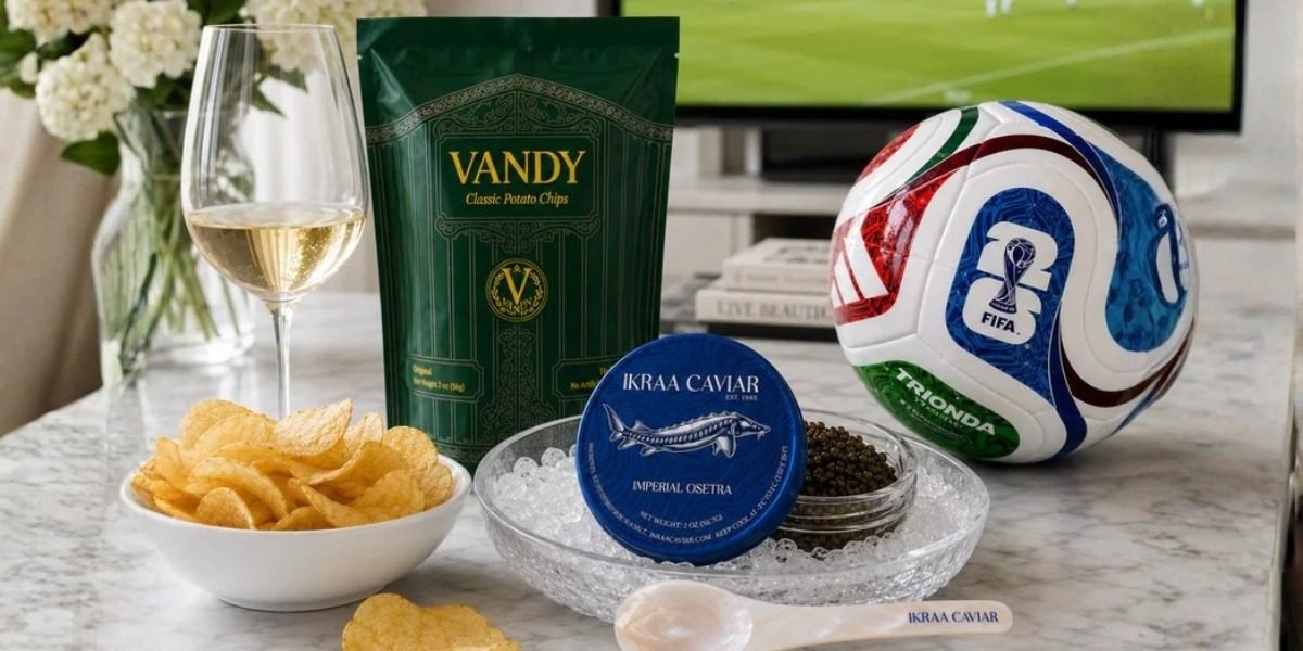 The IKRAA FIFA World Cup Limited Edition Is More Than Caviar, It's a Celebration Worth Savoring
