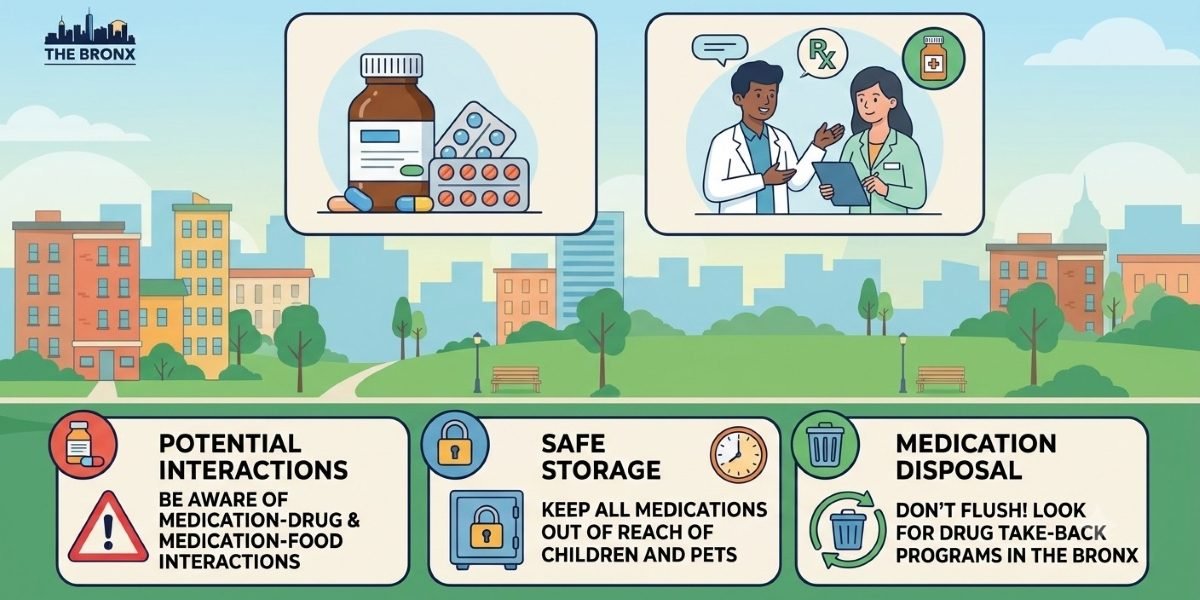What Bronx Residents Should Know About Prescription and OTC Medications