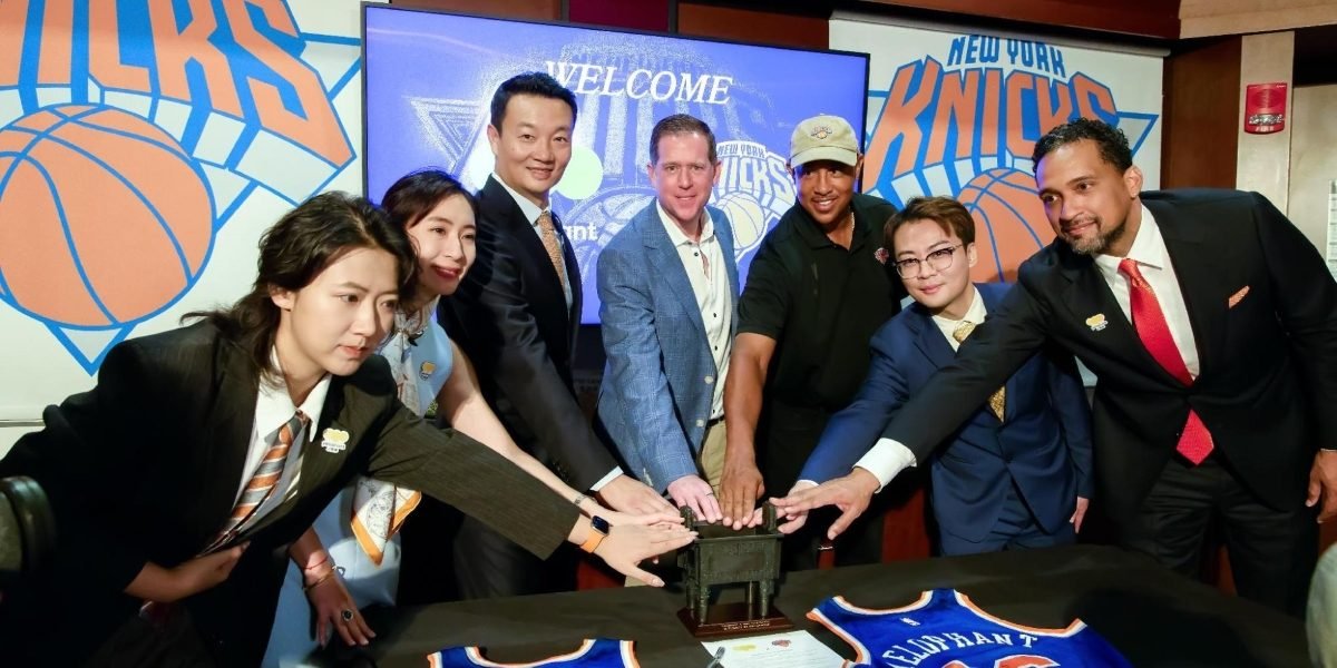Yelophant Named Official Partner of the New York Knicks